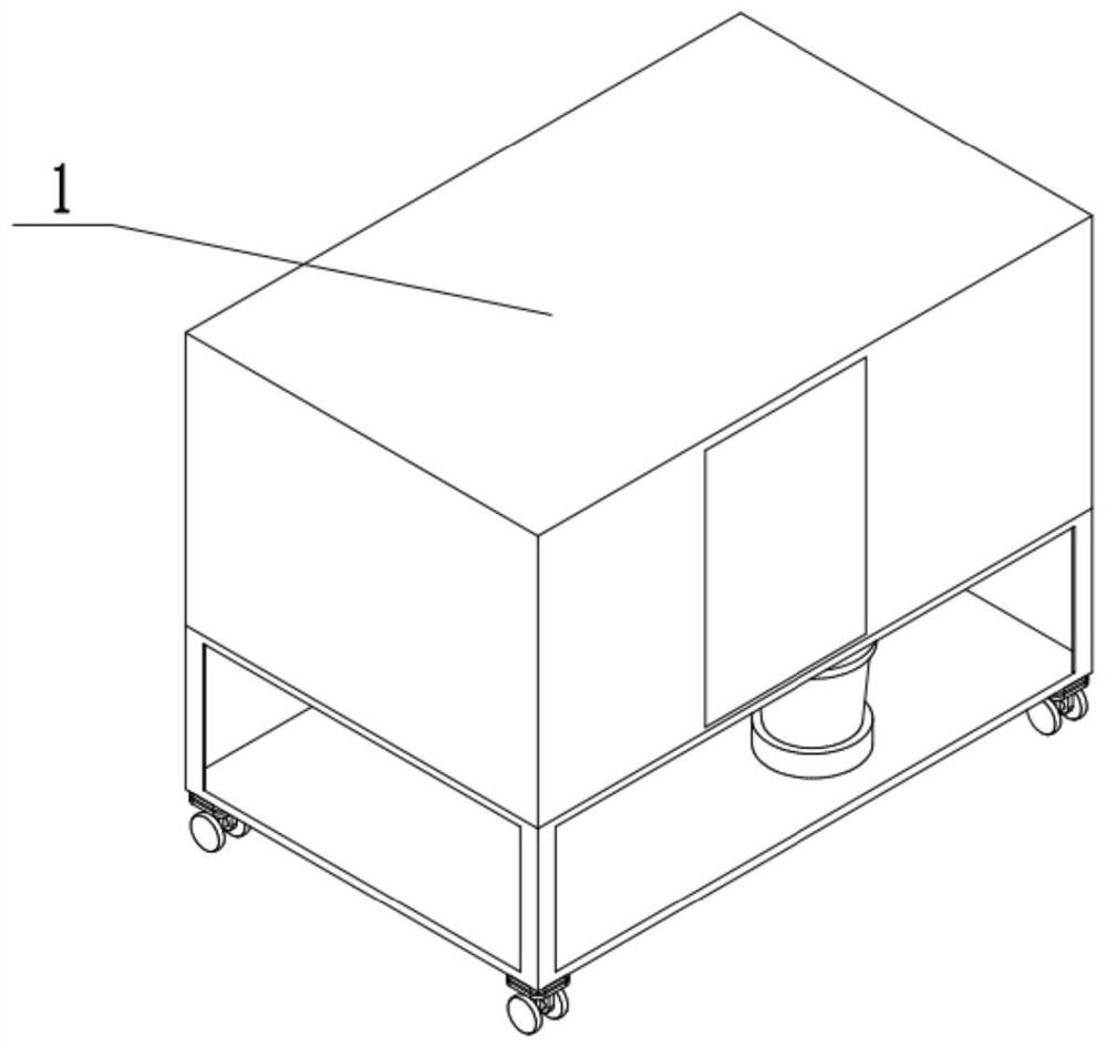 An intelligent automatic stomach cleaning equipment for emergency department