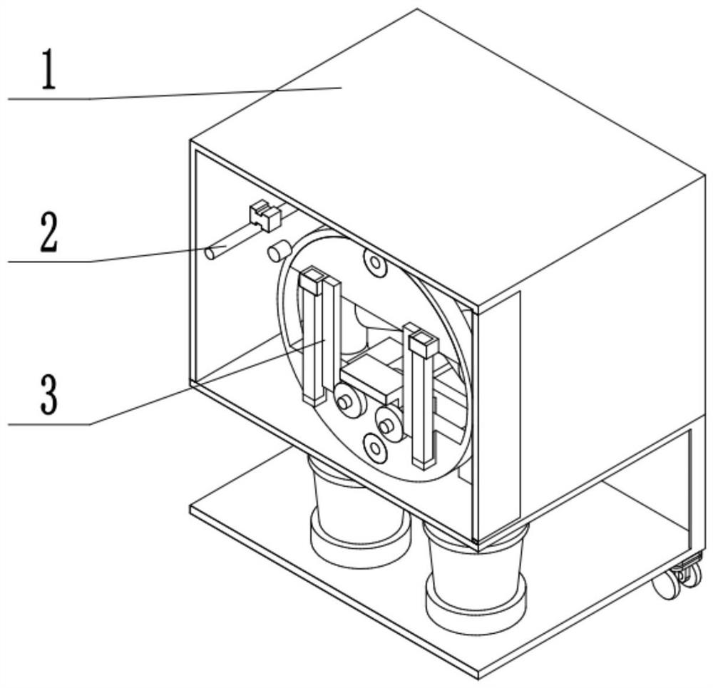 An intelligent automatic stomach cleaning equipment for emergency department