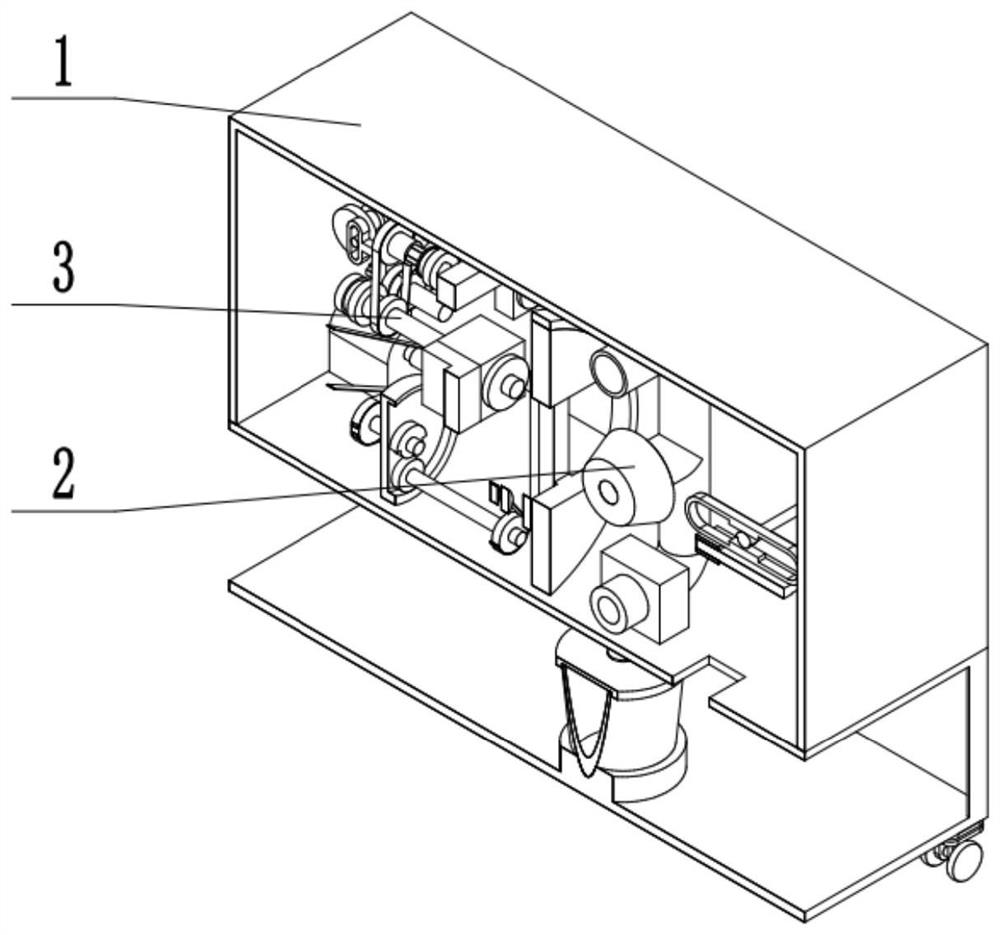 An intelligent automatic stomach cleaning equipment for emergency department