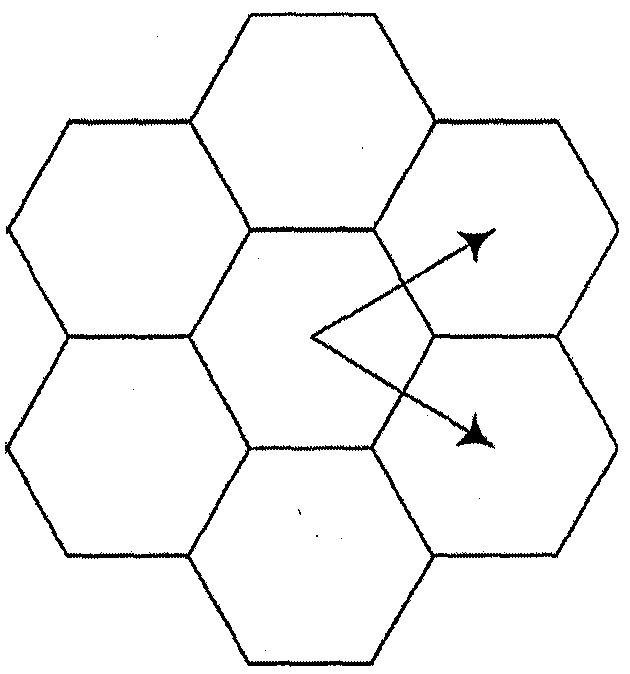 A method for mining frequent patterns of indoor trajectories based on fuzzy mesh sequence