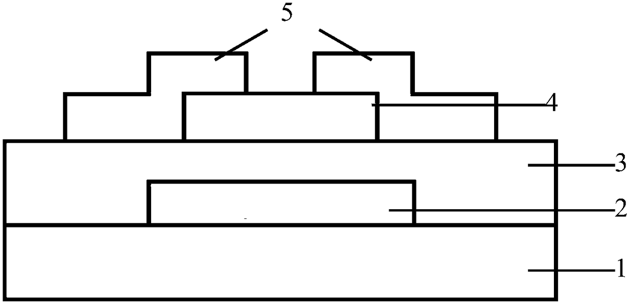 Method for improving bias voltage stability of TFT (Thin Film Transistor) with oxide insulating layer prepared by solution method