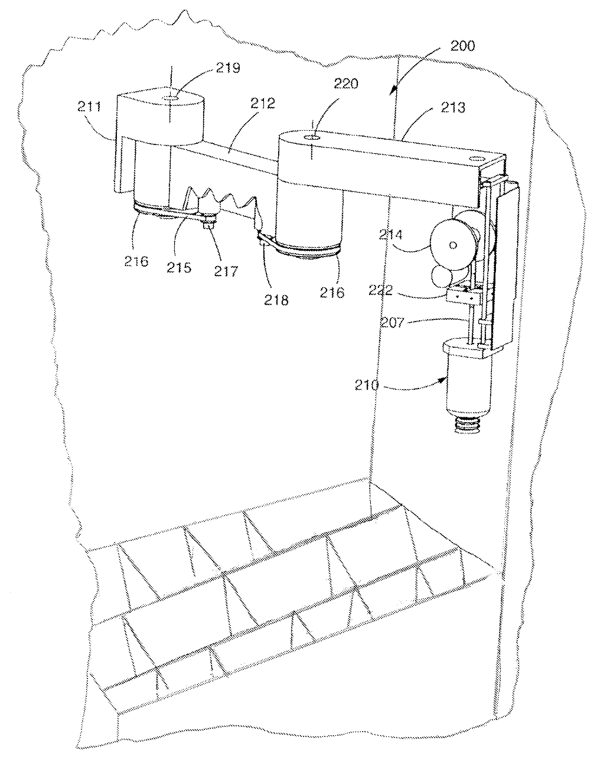 Control system for and method of controlling product delivery systems