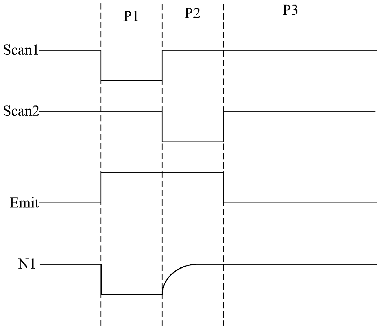 A kind of oled display panel, its driving method and display device