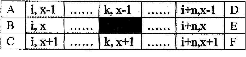 Image enhancing method for security inspection system