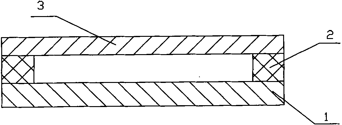 Low-E hollow glass