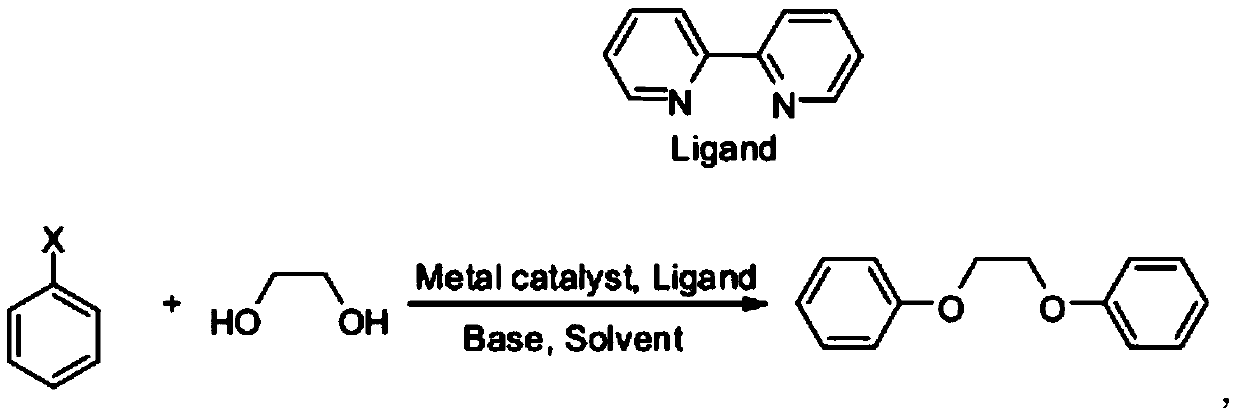 Thermo-sensitive paper sensitizer ethylene glycol diphenyl ether preparation method