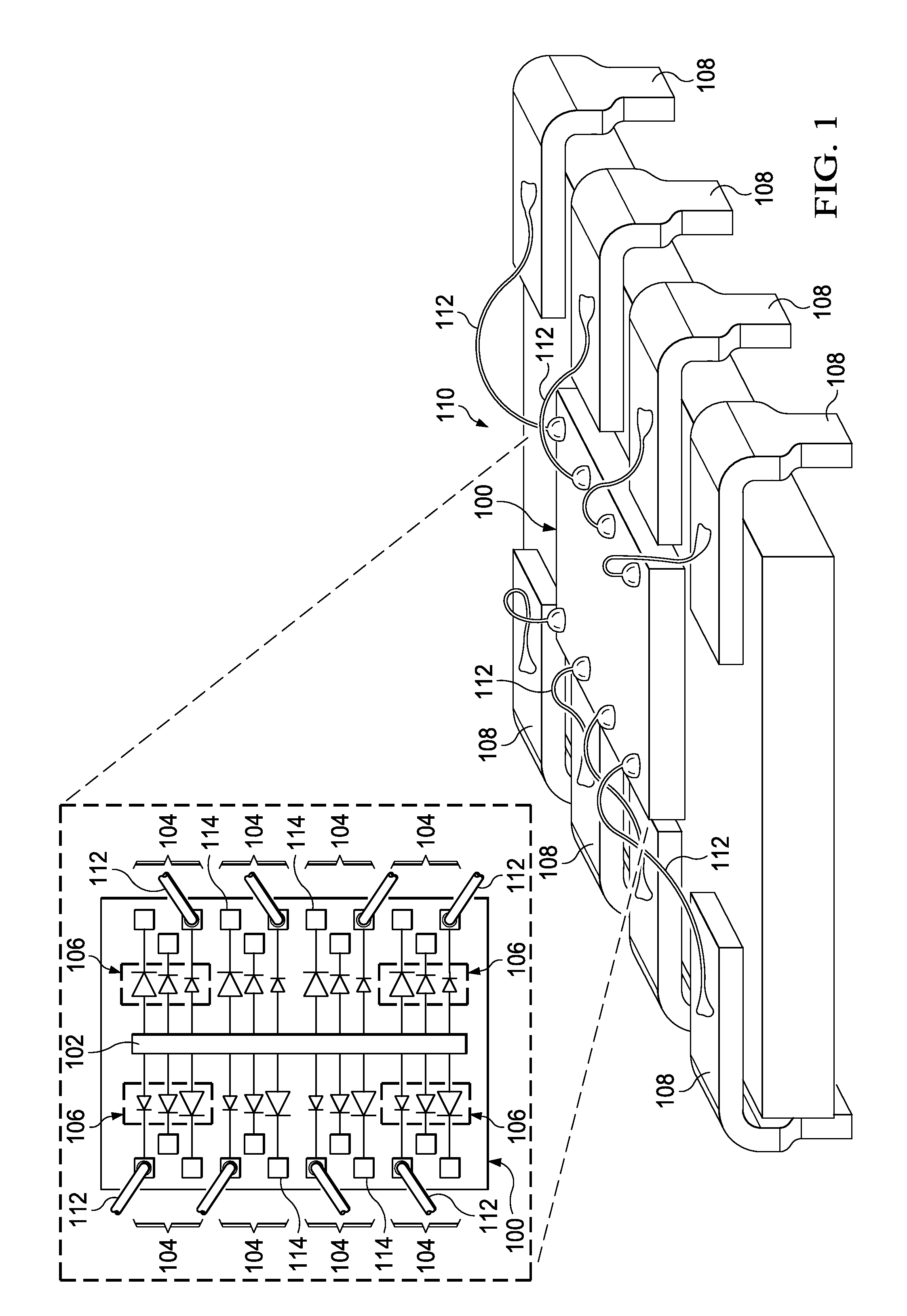 Packaged device for detecting factory ESD events