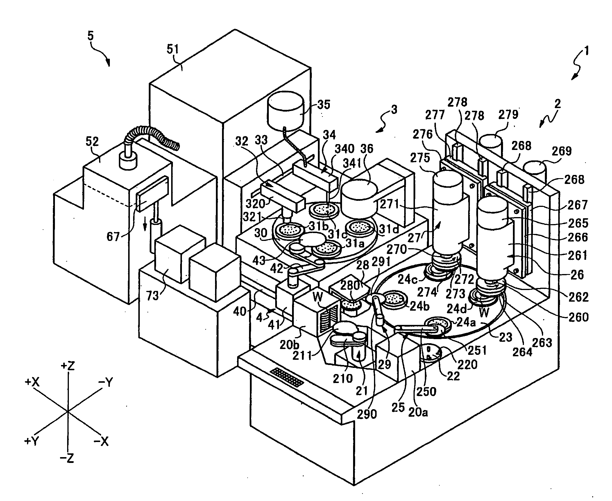 Wafer machining apparatus