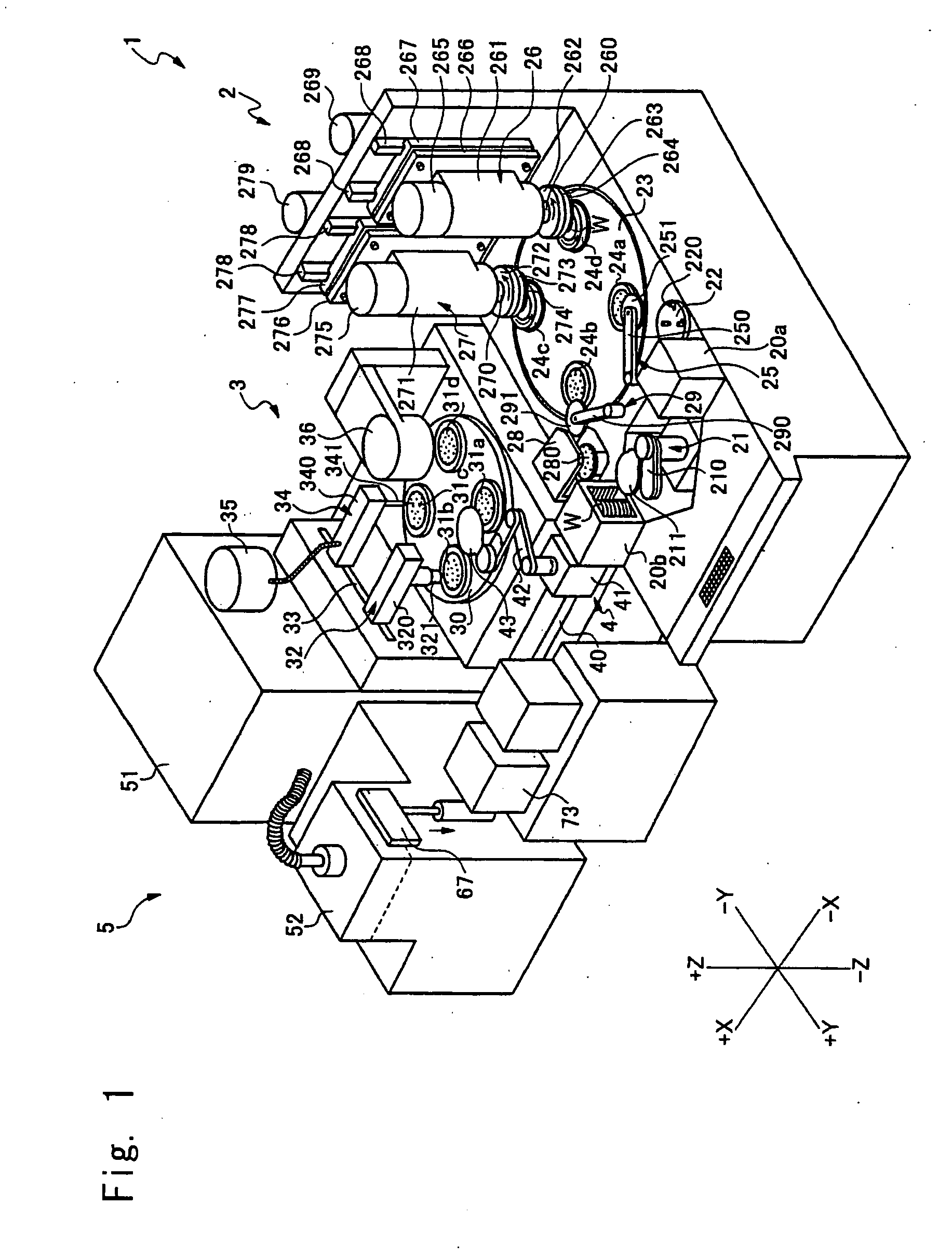 Wafer machining apparatus