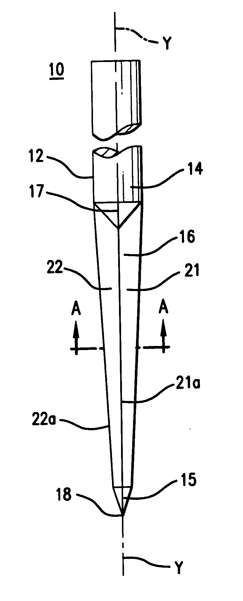 Endodontic instruments and method of manufacturing same