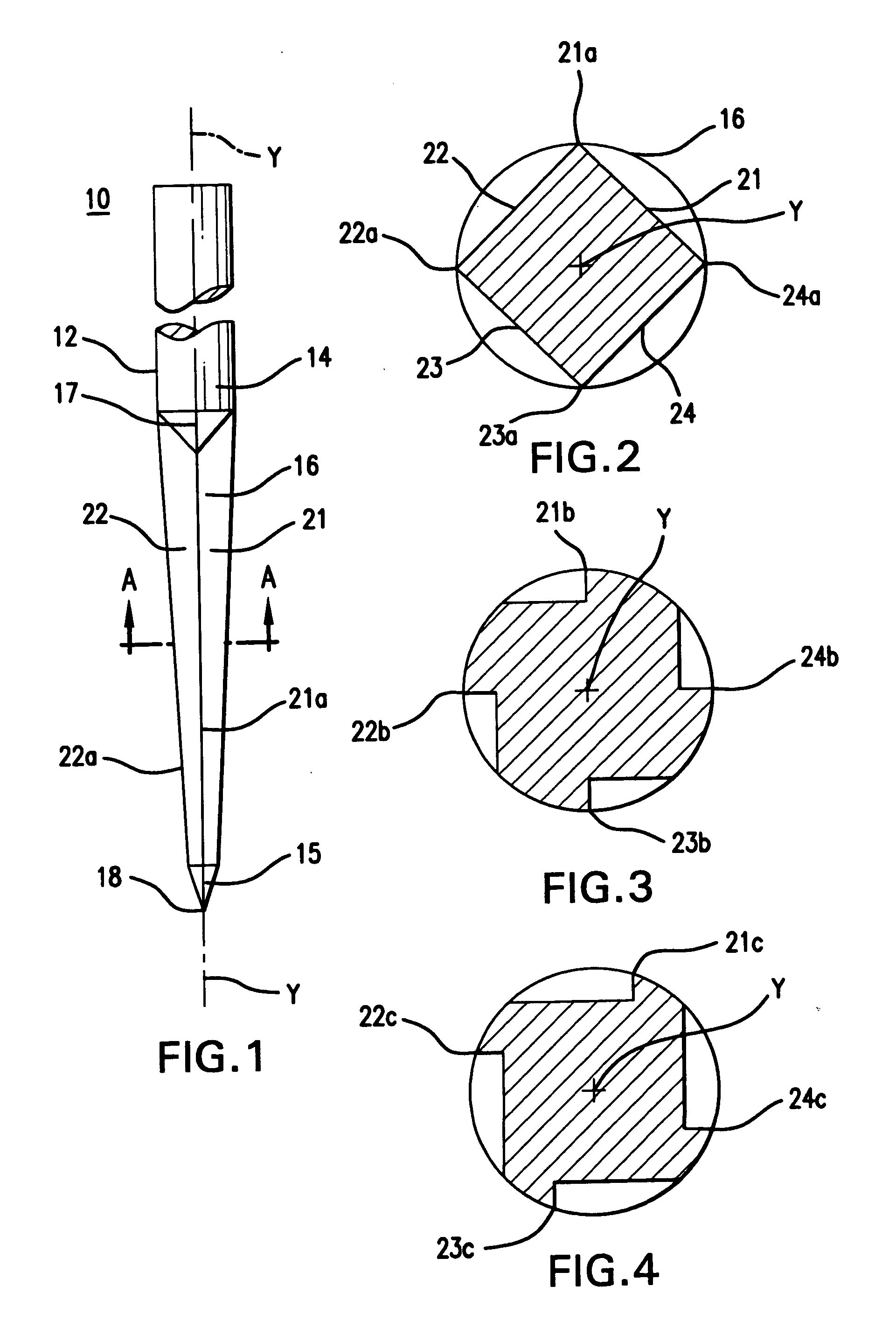 Endodontic instruments and method of manufacturing same