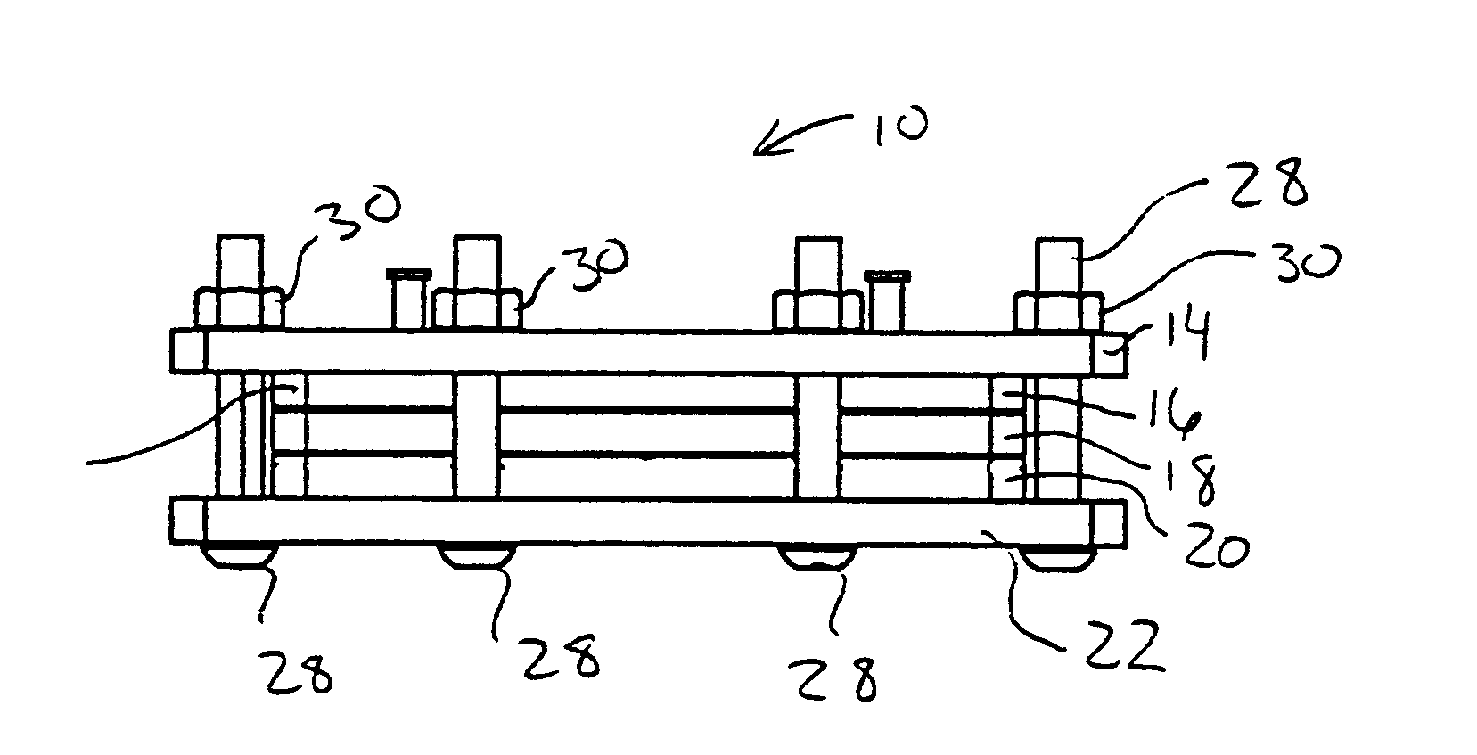 Nano-grid micro reactor and methods