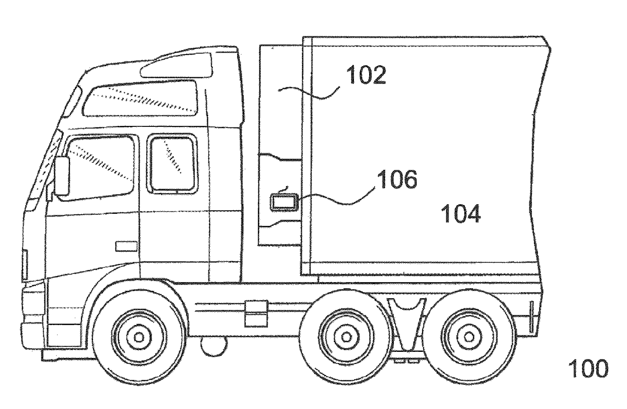 Control unit for transport refrigeration device