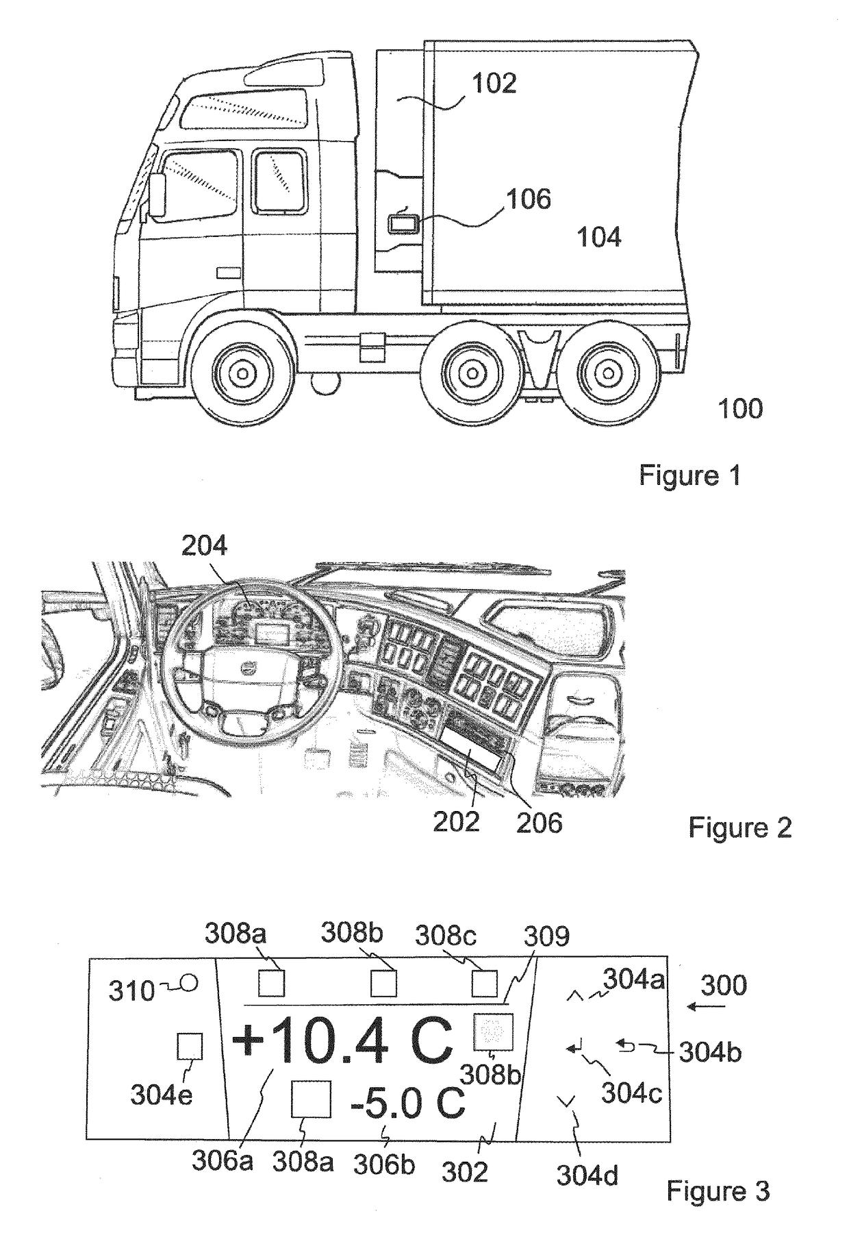 Control unit for transport refrigeration device