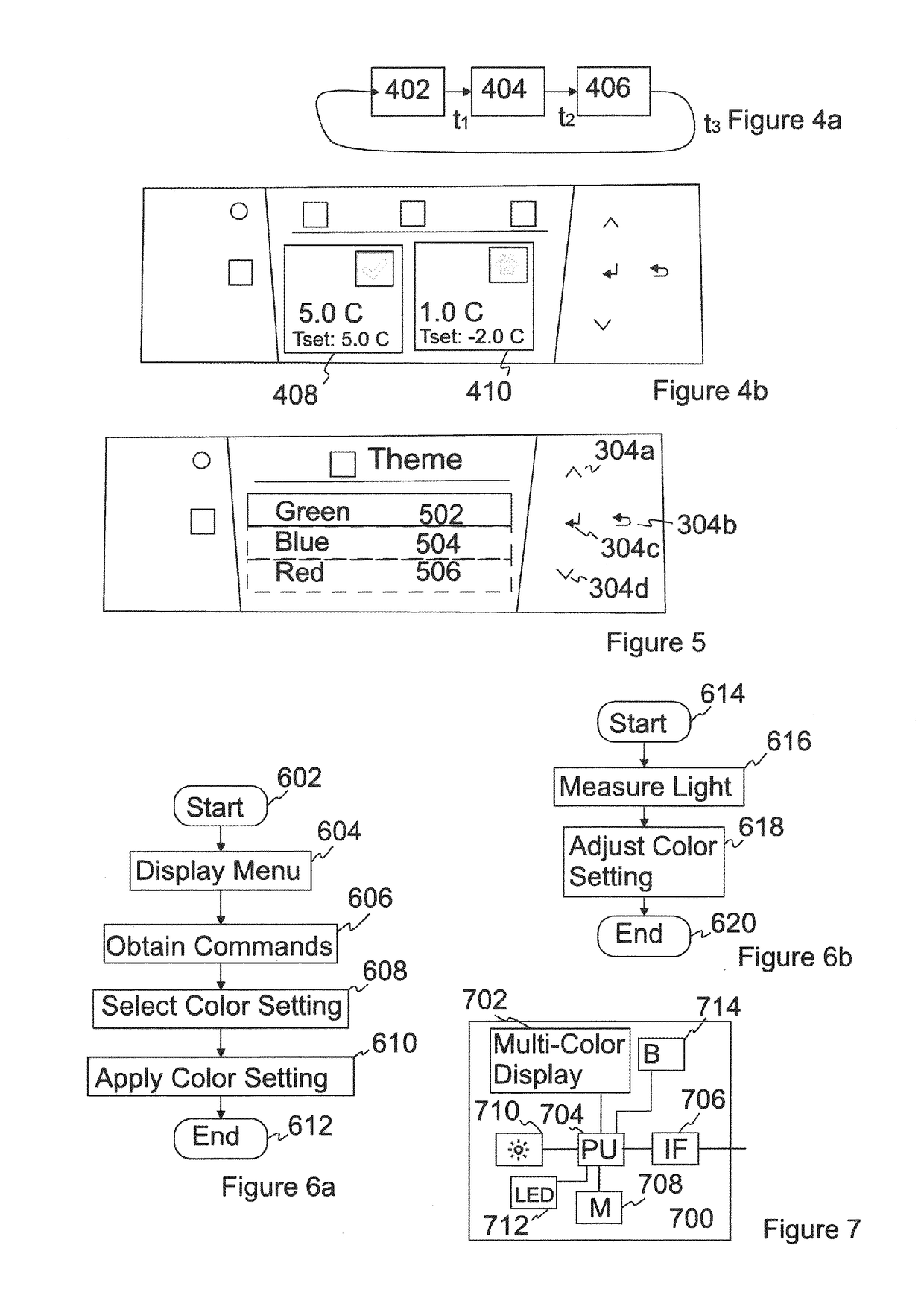 Control unit for transport refrigeration device