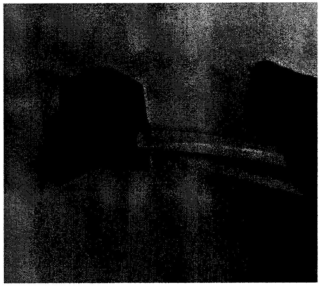 Manufacturing method of flexible titanium dioxide/carbon composite porous nanofiber membrane material