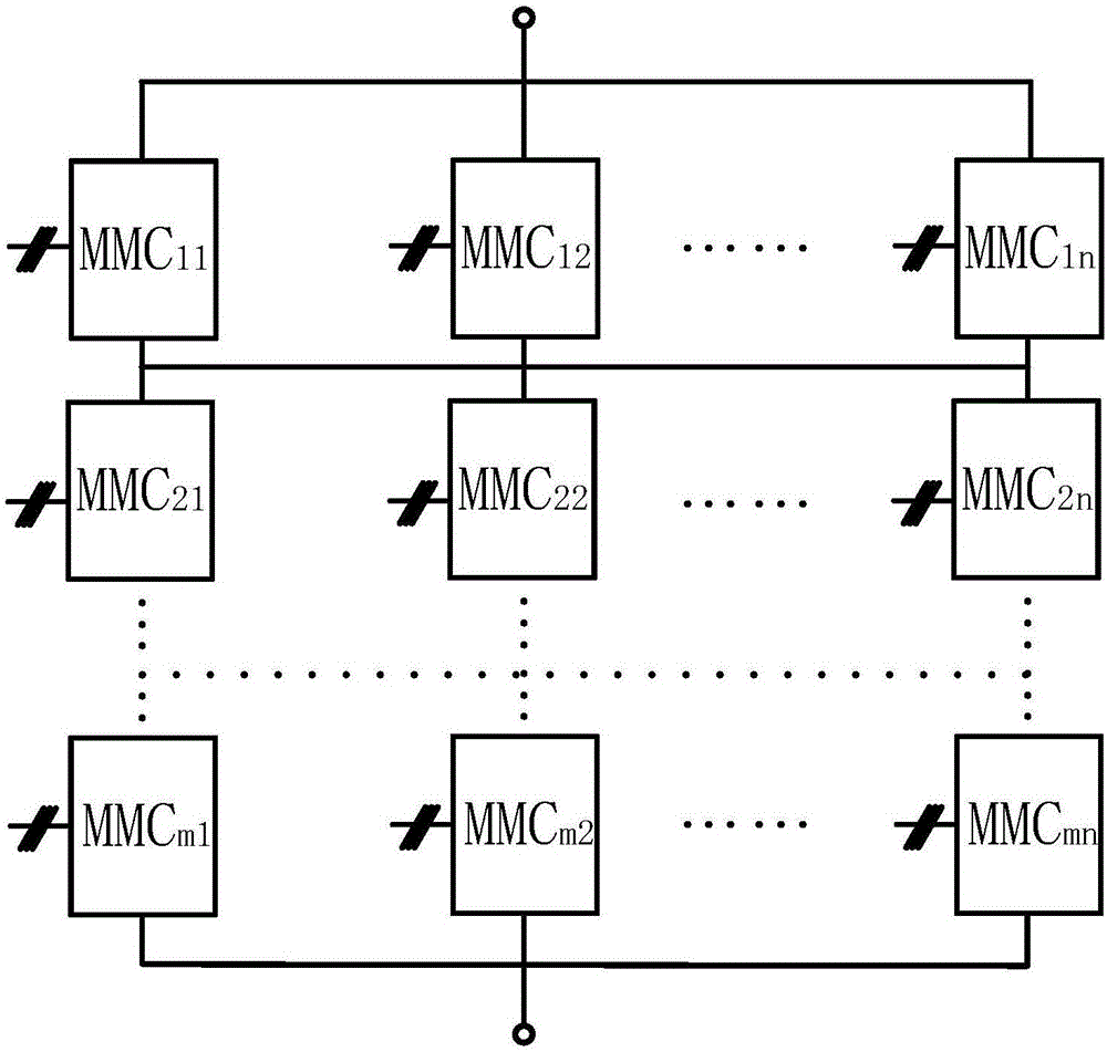 MMC converting system and fault-tolerant control method thereof