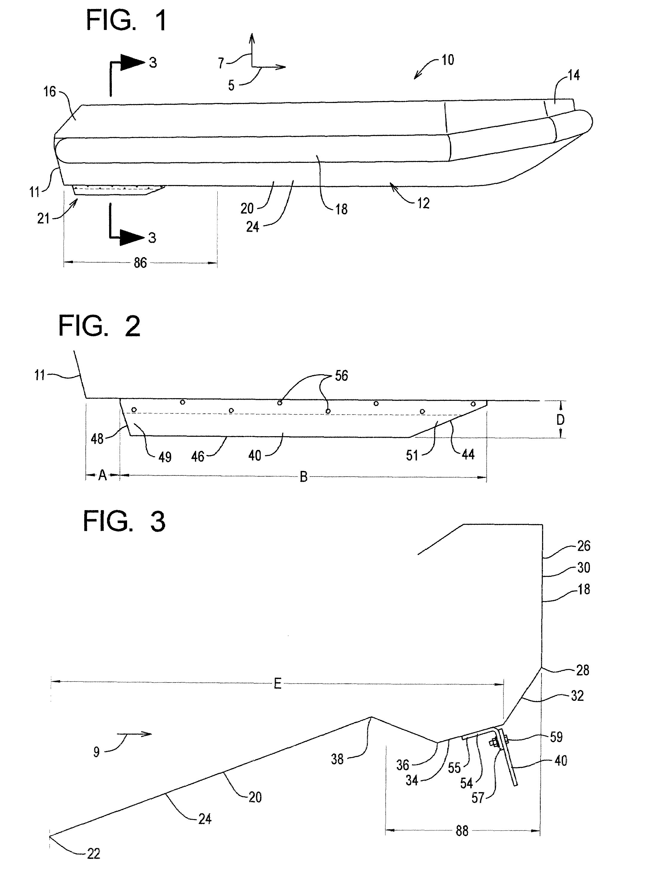 Fin stabilizer to reduce roll for boats in turns method and apparatus