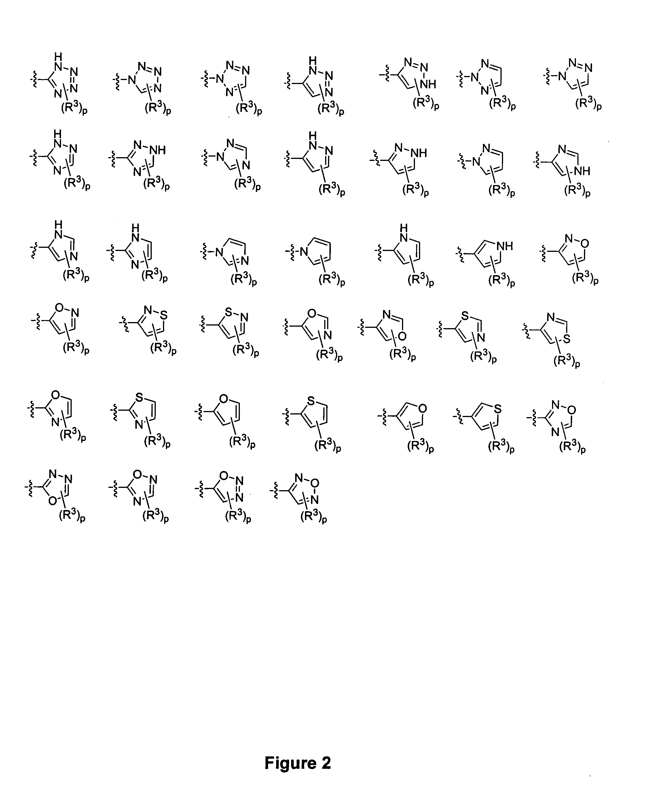 Piperidine derivatives and methods of use