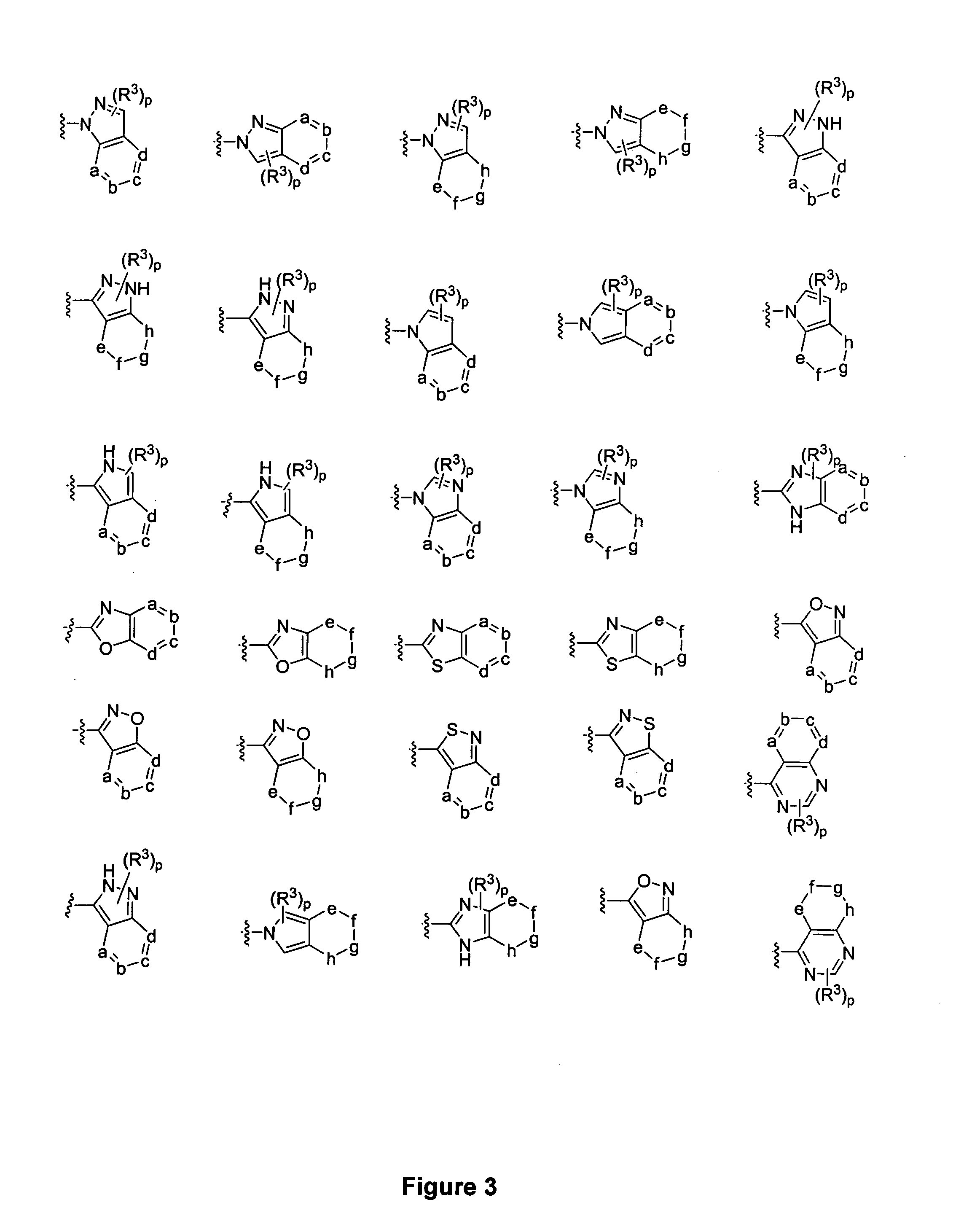 Piperidine derivatives and methods of use