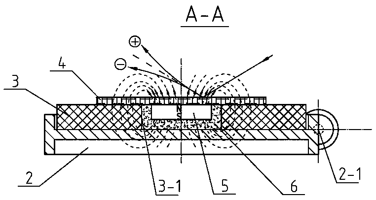 Air door device for refrigerator and freezer