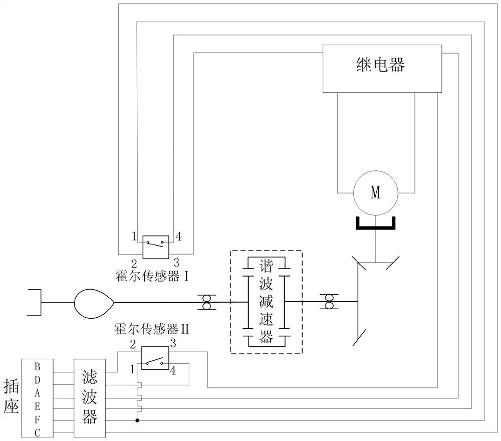 Electric mechanism for aviation fuel valve