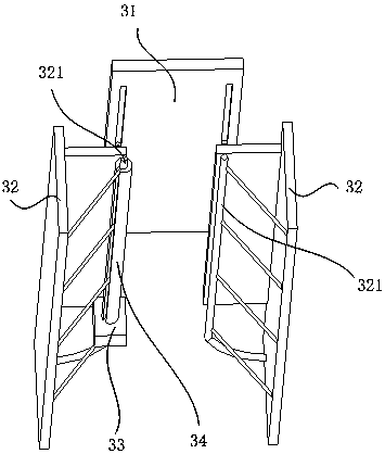 Automatic clothes ironing, pressing and drying equipment and control method thereof