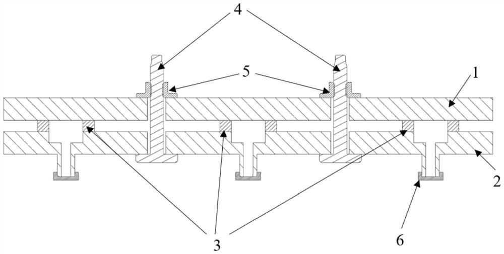 Method for testing compression watertight performance of foam