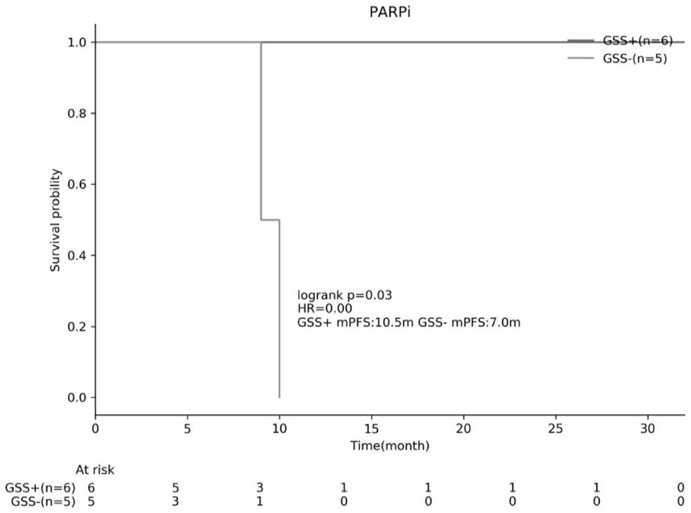 Establishment method of genome scar model