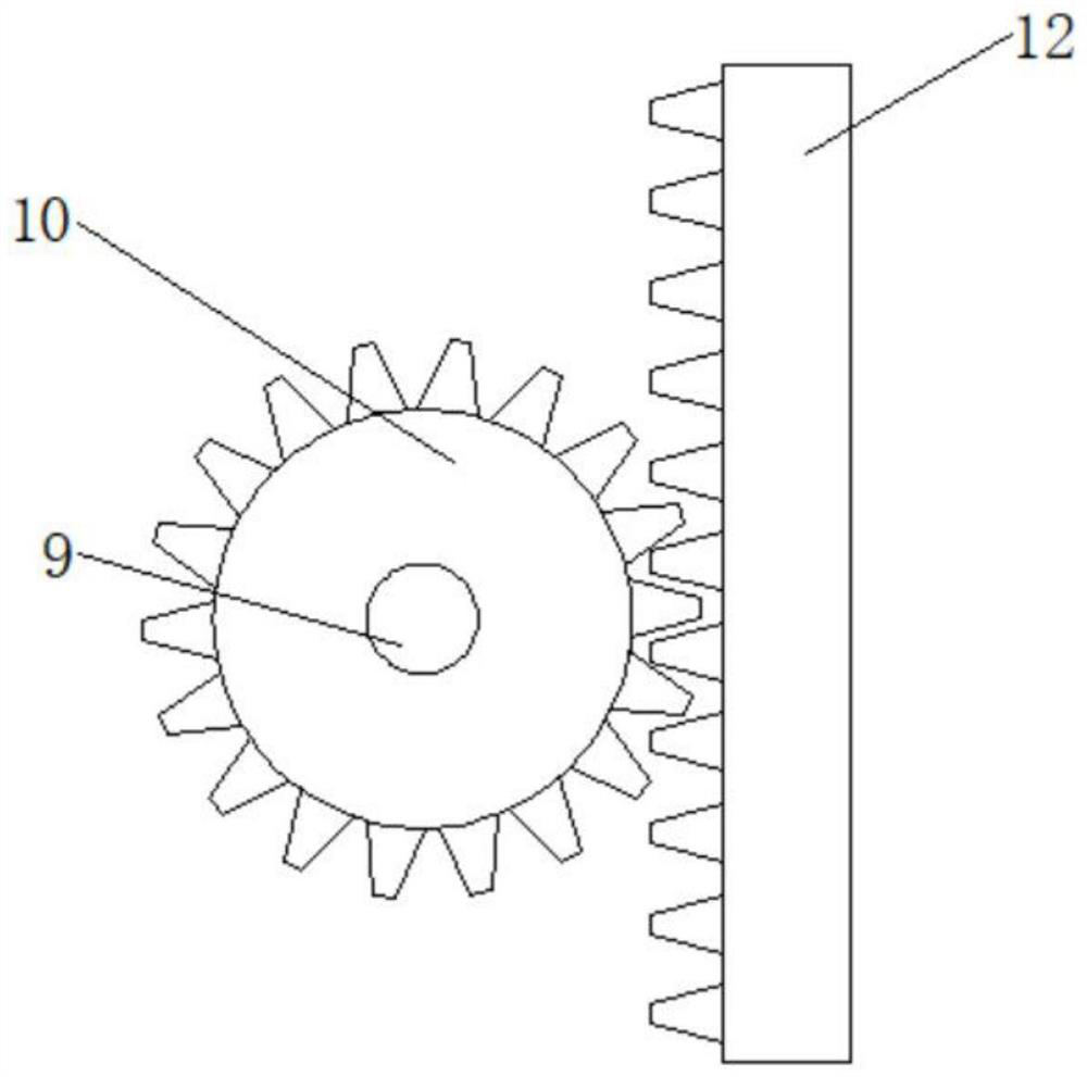 A multi-stage crushing device for coal