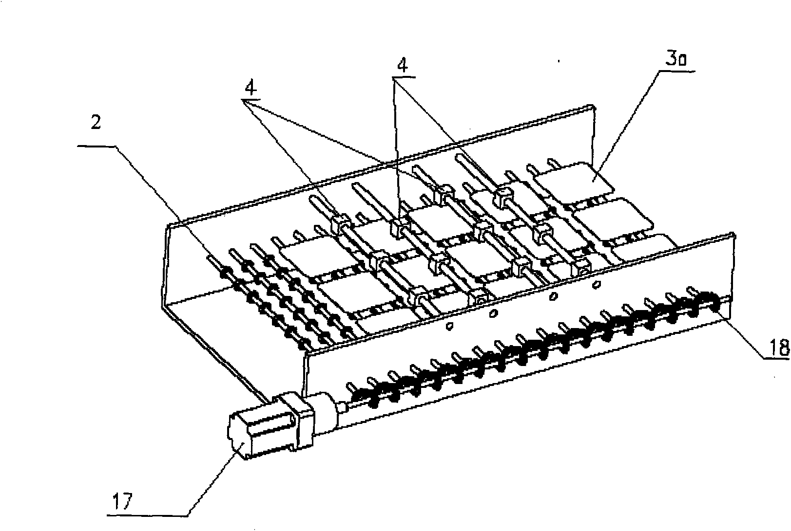 System and method for performing single-side continuous chemical wet treatment by using mist chemical agent