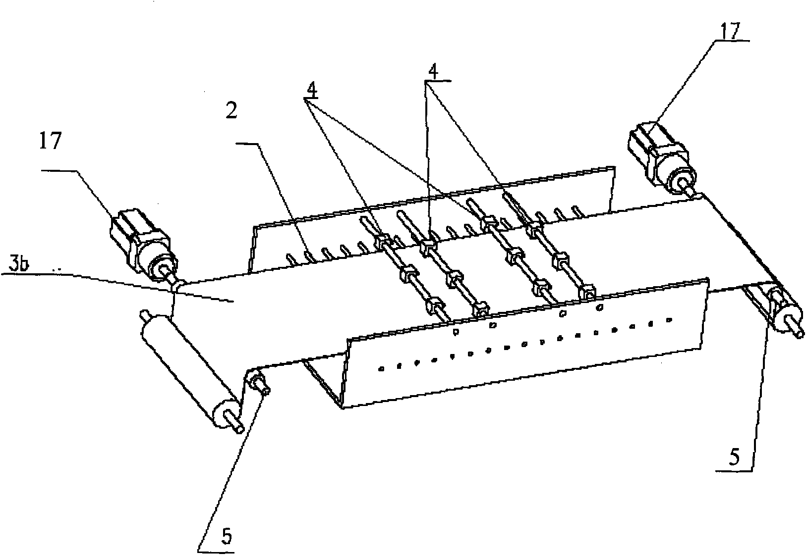 System and method for performing single-side continuous chemical wet treatment by using mist chemical agent