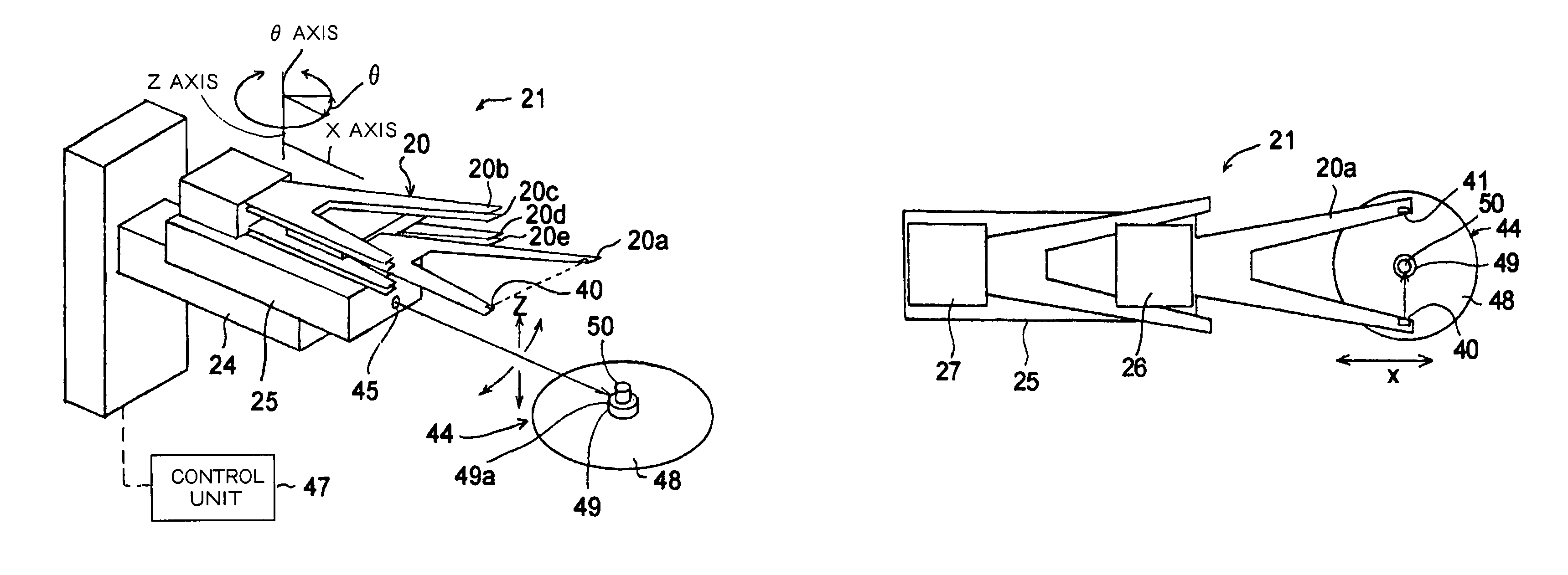 Vertical heat treatment system and automatic teaching method for transfer mechanism