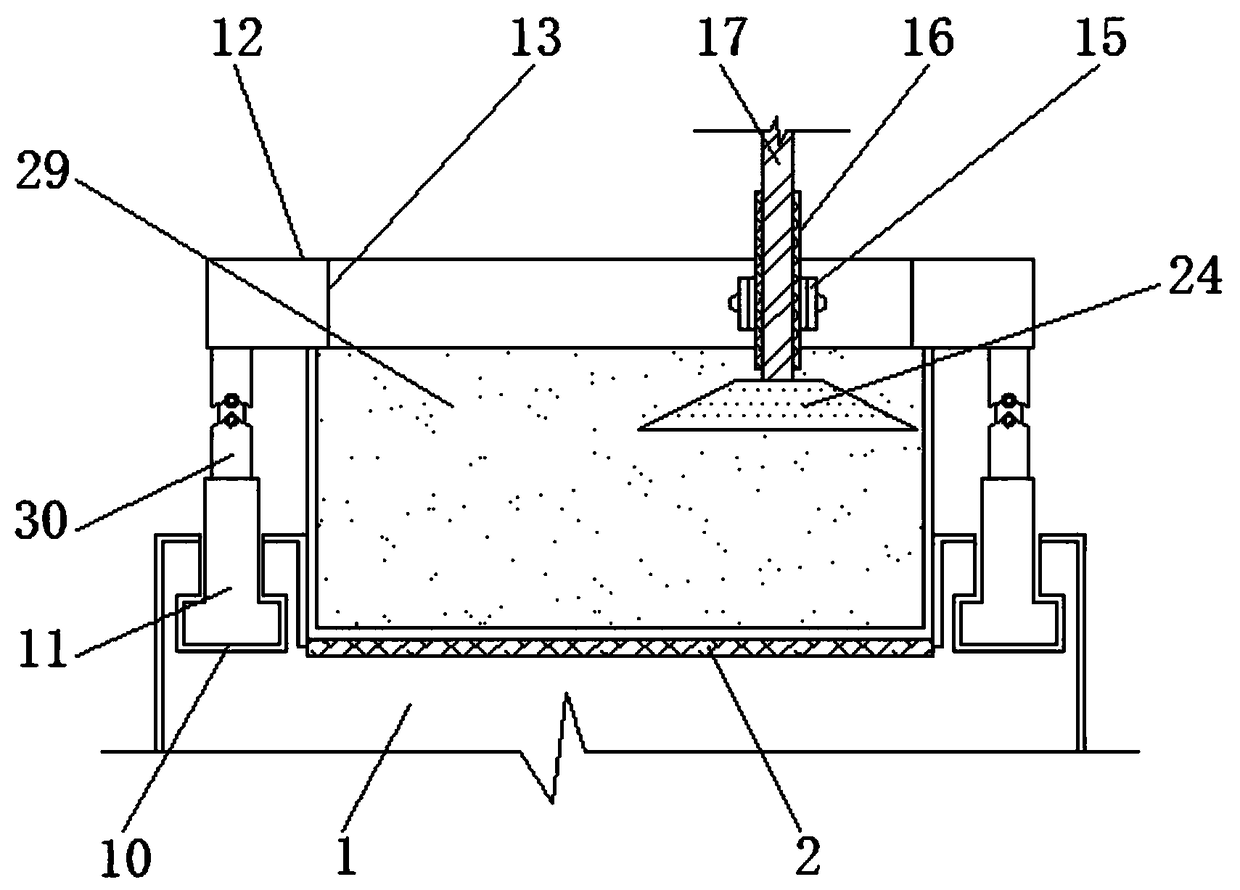 Hardware part machining polishing device facilitating chip removal of metal surfaces