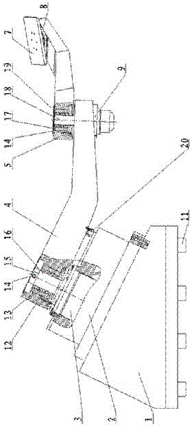 A Realization Mechanism of Long Radius Virtual Axis Angular Motion