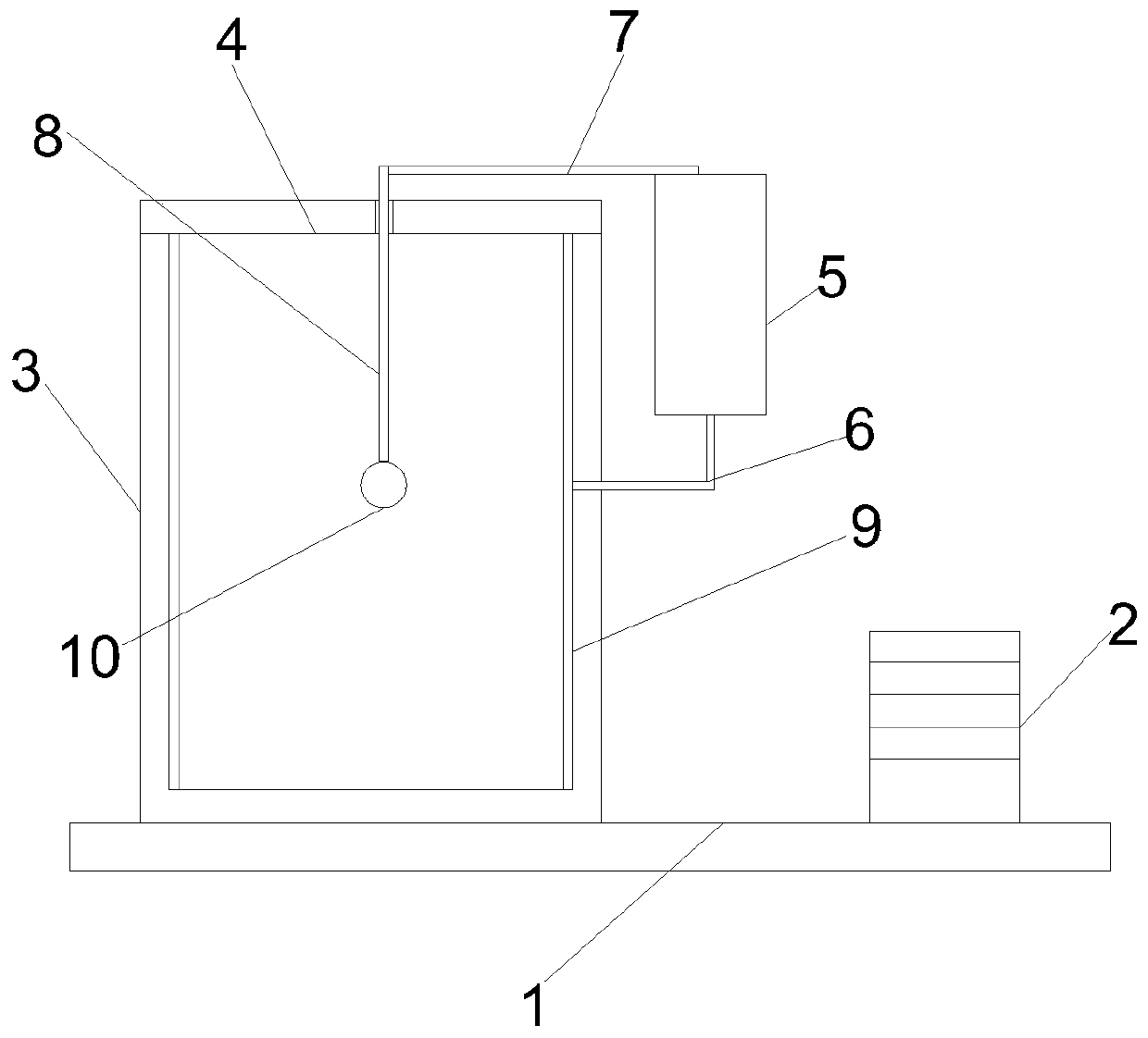 Tilt monitor