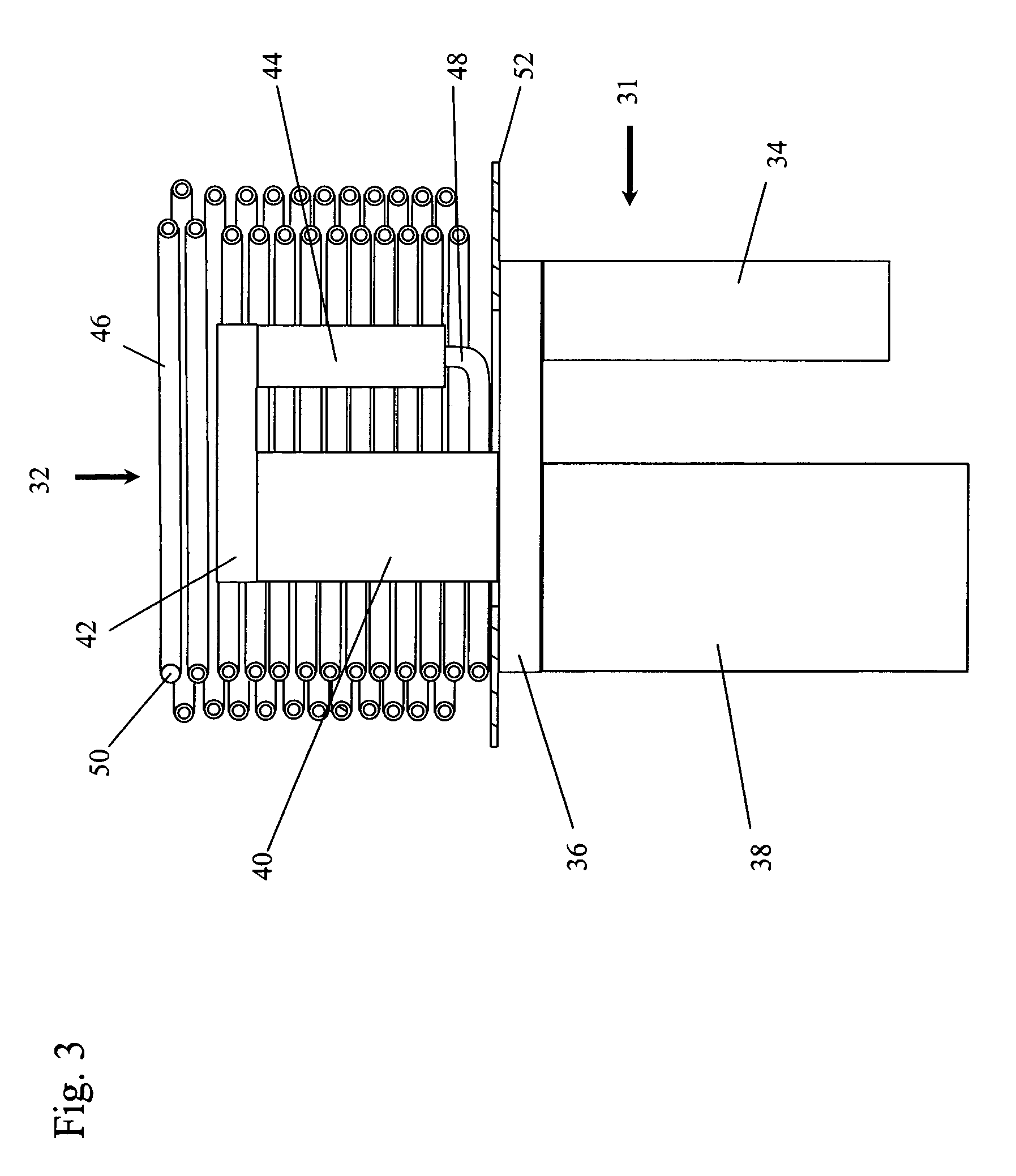 Pulse tube cooler having ¼ wavelength resonator tube instead of reservoir