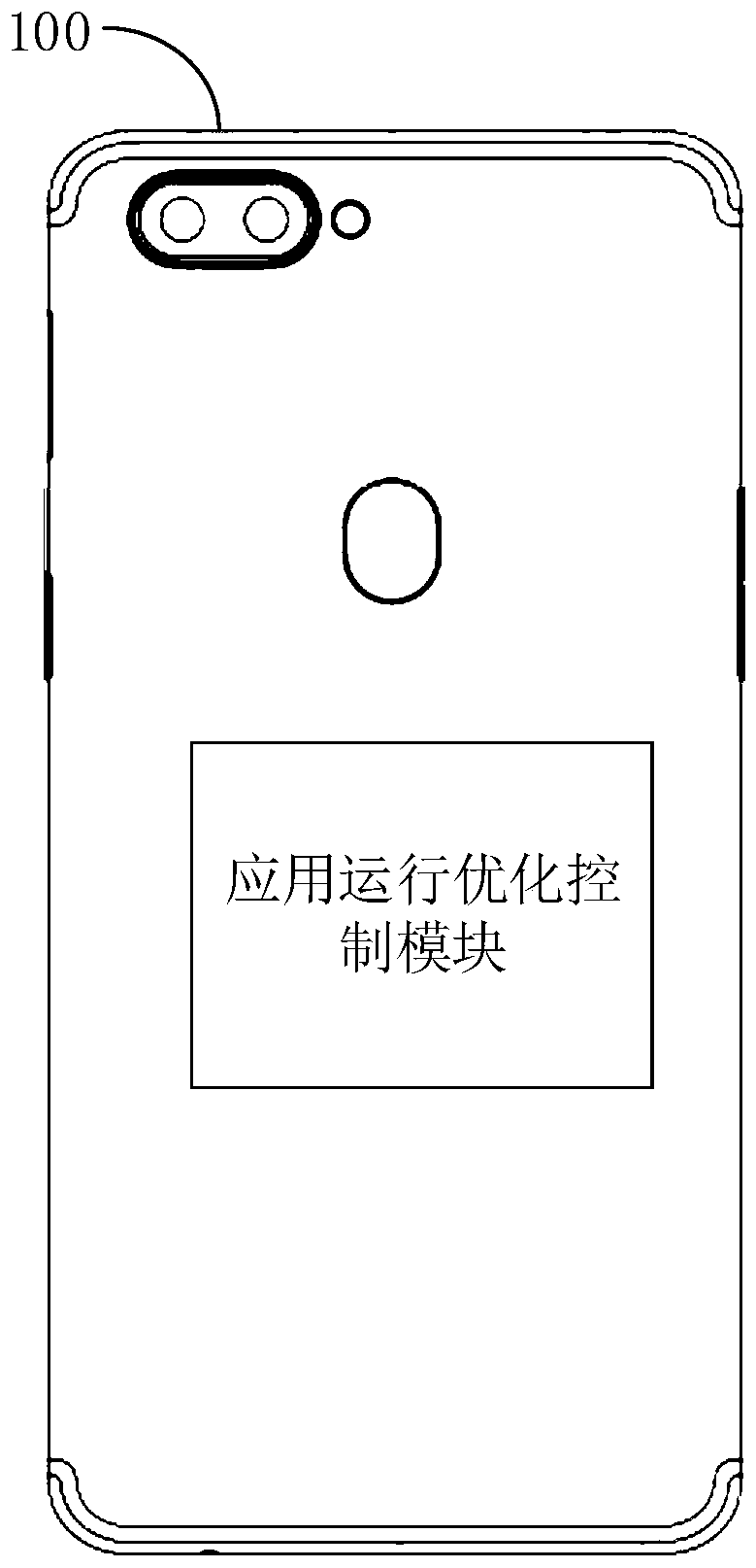 Application operation optimization control method and related product