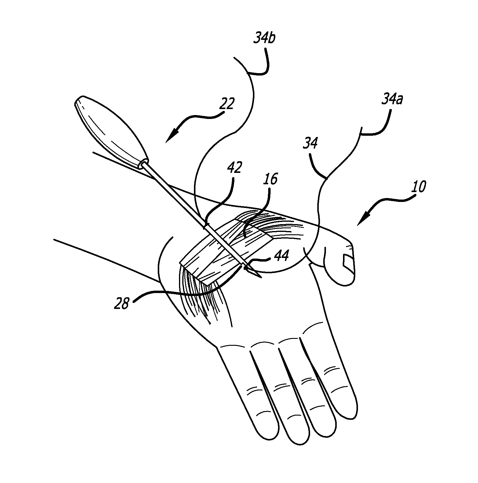 Method and apparatus for thread transection of a ligament