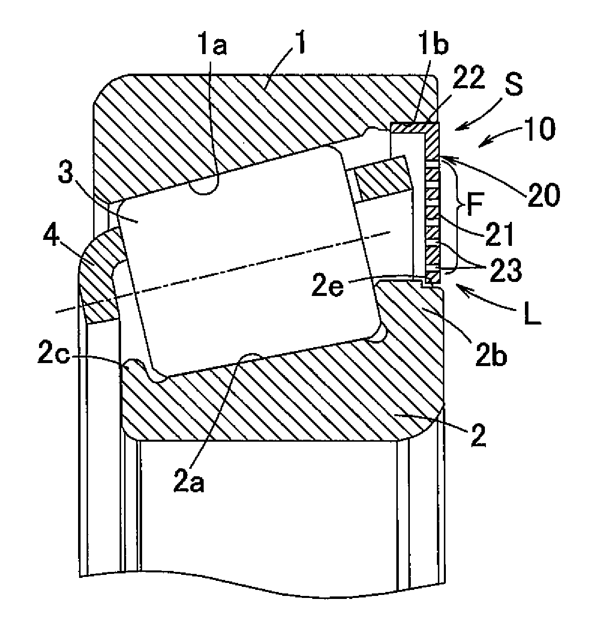 Rolling bearing