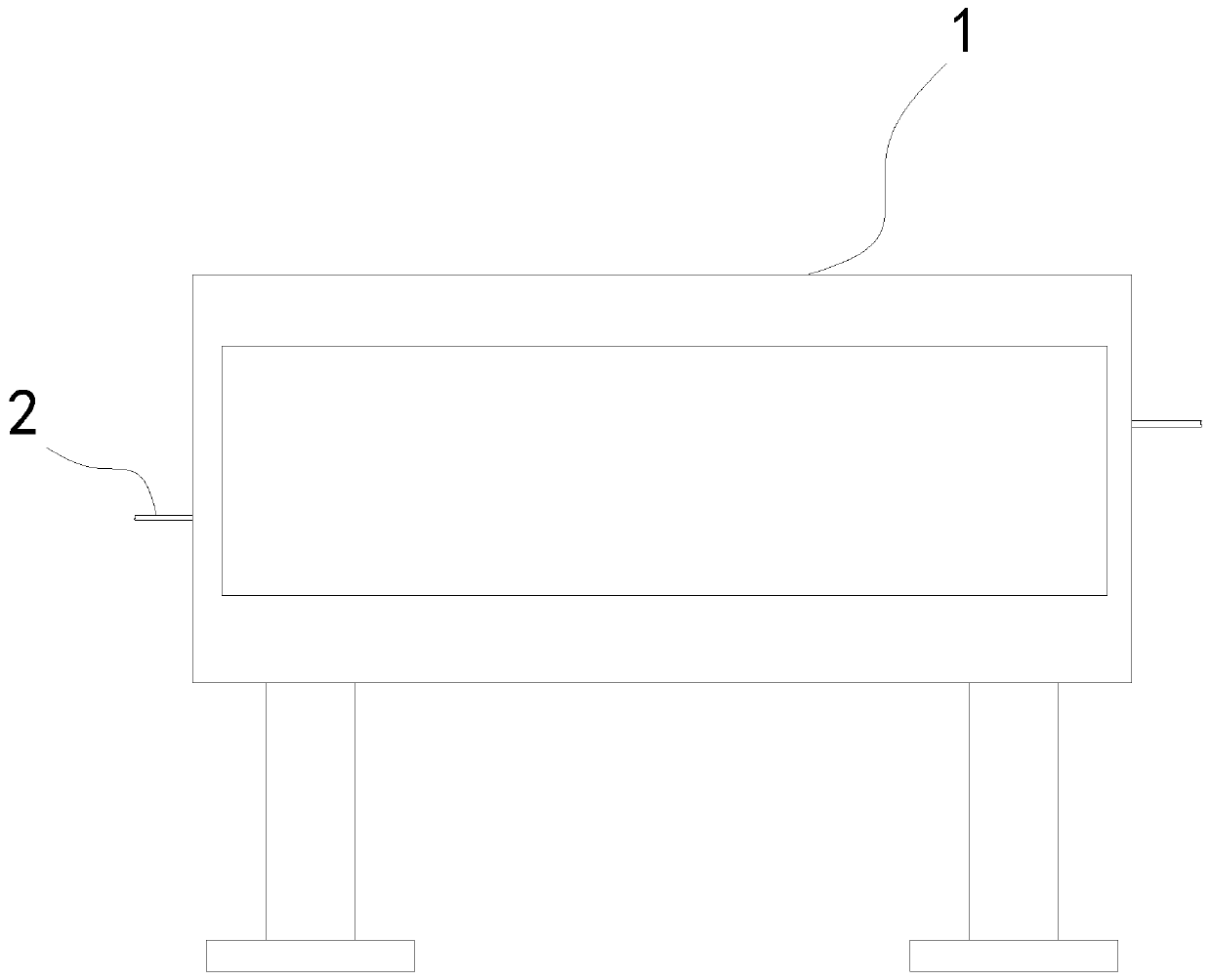 Automatic efficient textile product drying device