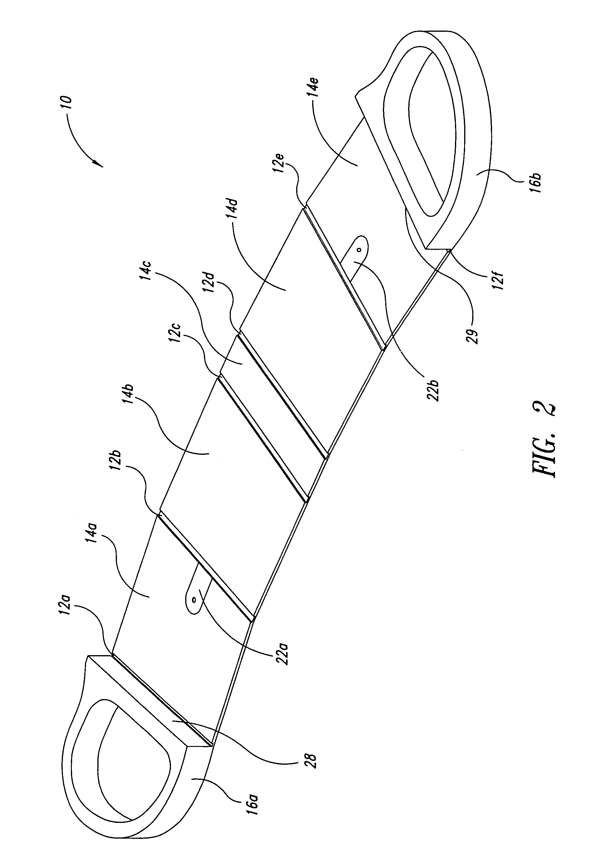 Collapsible handle for disposable cups