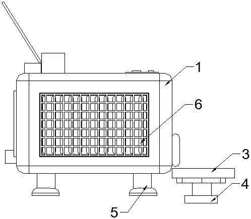 Printer with paper storage function