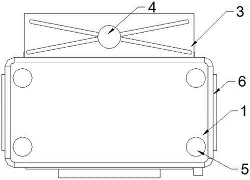 Printer with paper storage function