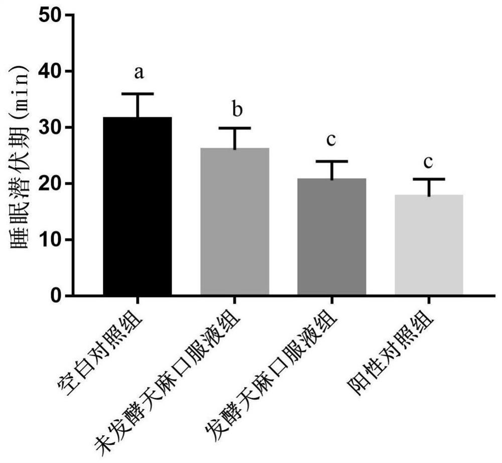 Lactobacillus plantarum and preparation method and application of gastrodia elata oral liquid fermented by lactobacillus plantarum