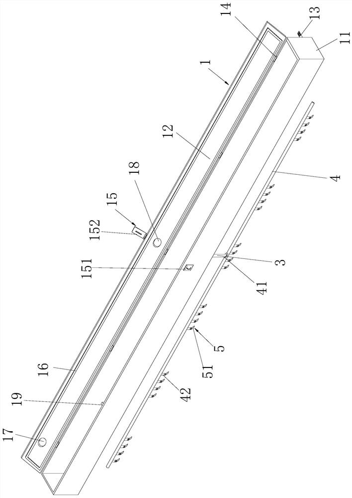 Oil-water spraying device of rubber-tyred road roller and rubber-tyred road roller