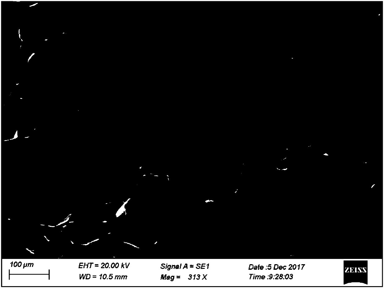 Whitening composition containing coix seed fermentation liquor