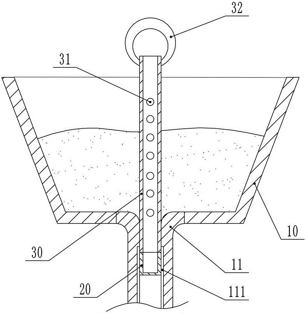 Tundish having speed regulation function