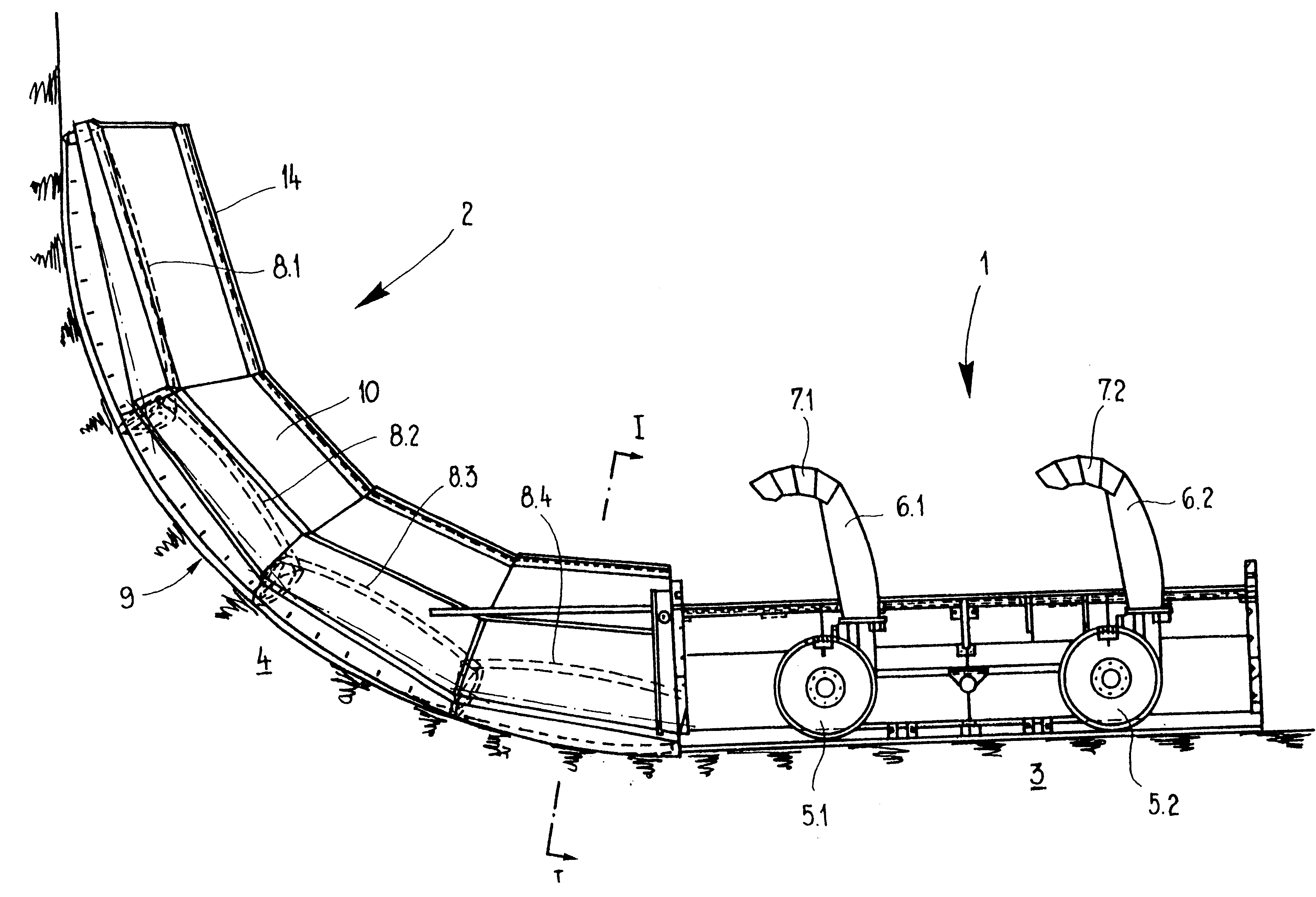 Rotary snow plow