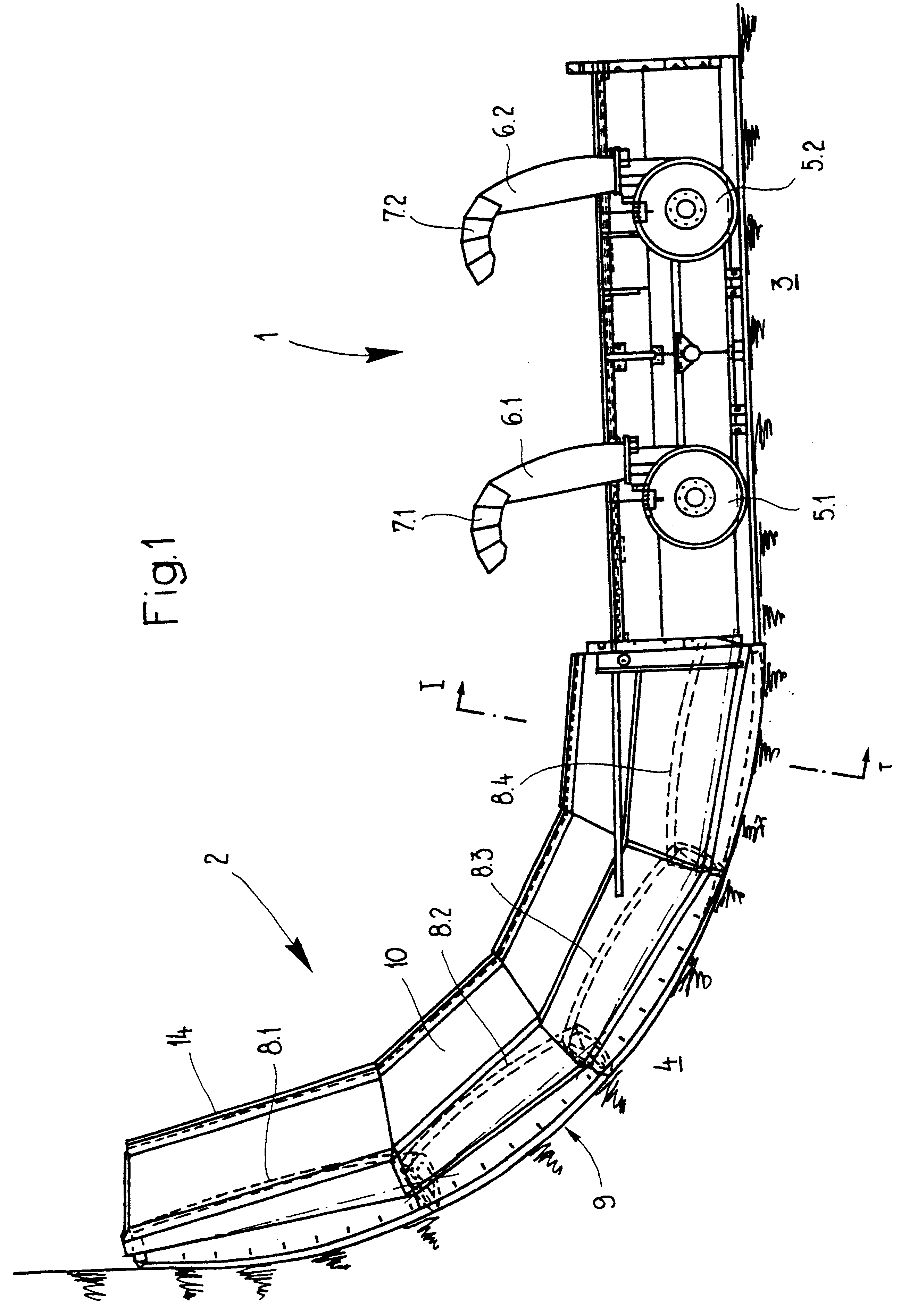 Rotary snow plow